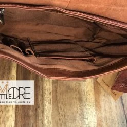 Rugged Hide Nala RH-208 Classic Ladies Flap Cross Body Leather Bag