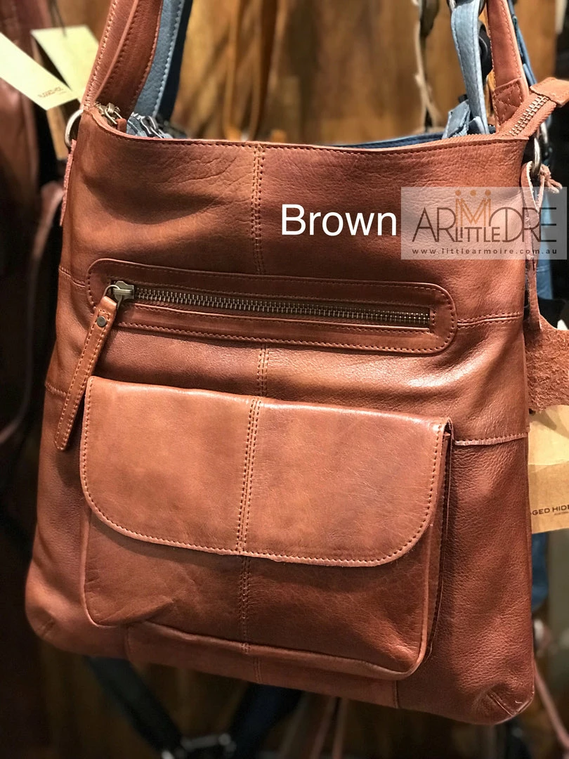 Flash Sale ๐ Rugged Hide RH-11648 Carolina Cross Body Bag ๐ฉ WOMEN ๐ 16 Rugged Hide RH-11648 Carolina Cross Body Bag WOMEN