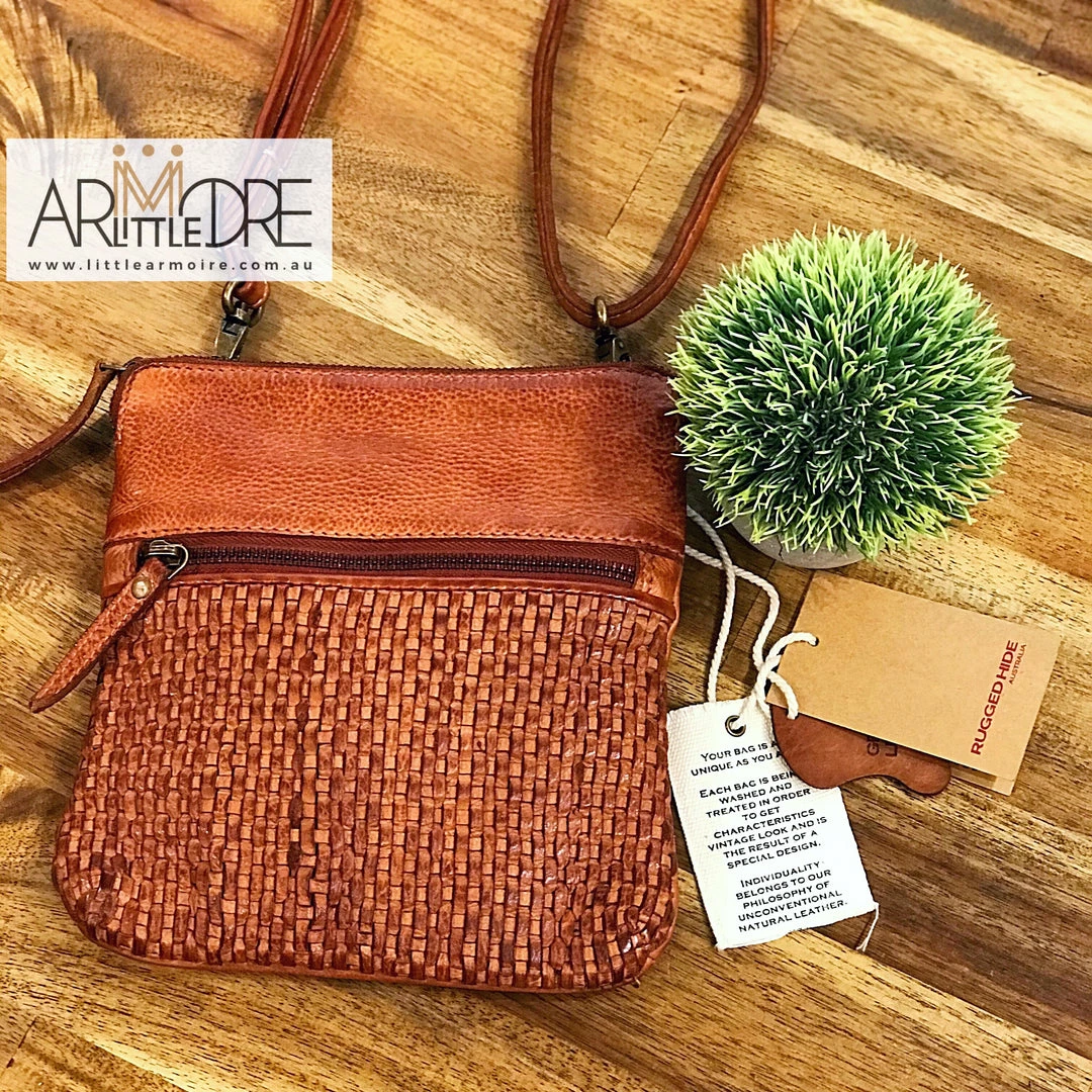 Best reviews of ❤️ Rugged Hide Teagan RH-2225 Small Cross Body Bag With Lattice Weave Detail 👍 10 Rugged Hide Teagan RH-2225 Small Cross Body Bag With Lattice Weave Detail