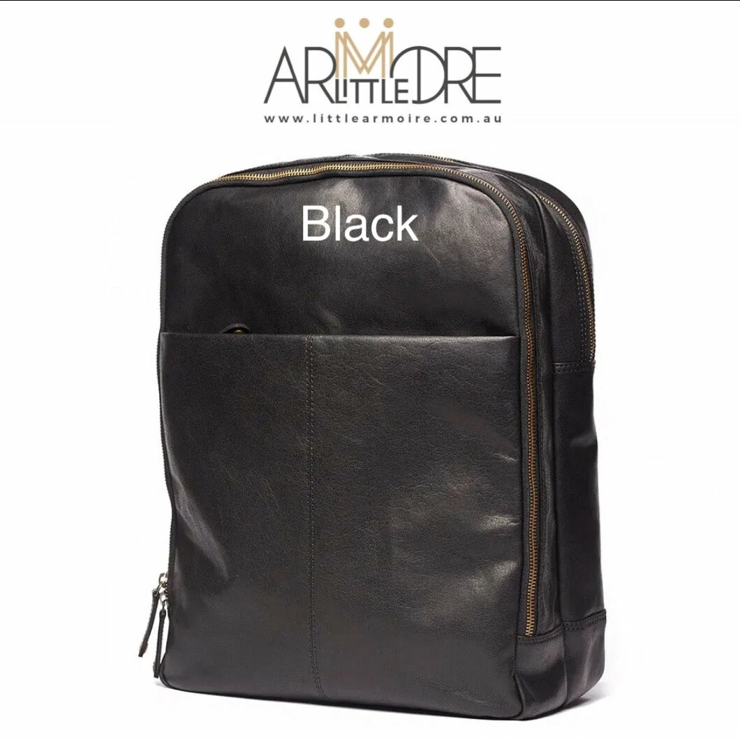 Outlet 😀 Rugged Hide Fox RH-235 Unisex Leather Laptop / Travel 🎒 Backpack 👩 WOMEN 🎁 11 Rugged Hide Fox RH-235 Unisex Leather Laptop / Travel Backpack WOMEN