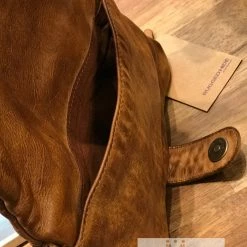 Rugged Hide Valentina RH-40639 Ladies Leather Sling Bag / Clutch With Stud Design WOMEN