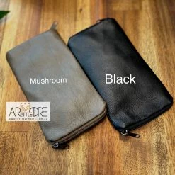 Little Armoire WOMEN Double Sided Glasses / Spectacle Soft Leather Case FB-2288