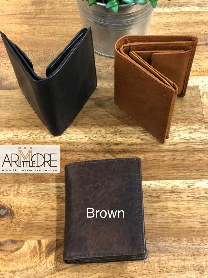 Best Pirce β MEN Rugged Hide Scott RH-1424 Rugged Leather Bi-Fold Wallet π 6 MEN Rugged Hide Scott RH-1424 Rugged Leather Bi-Fold Wallet