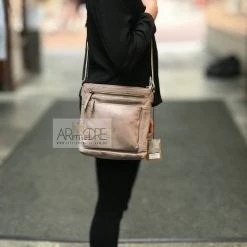 Rugged Hide Alabama RH-36430 Ladies Cross Body Leather Bag WOMEN