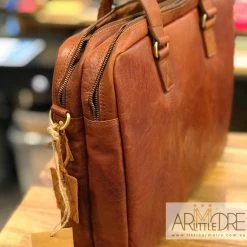 Rugged Hide Liam RH-231 Business Leather Laptop Bag / Briefcase WOMEN