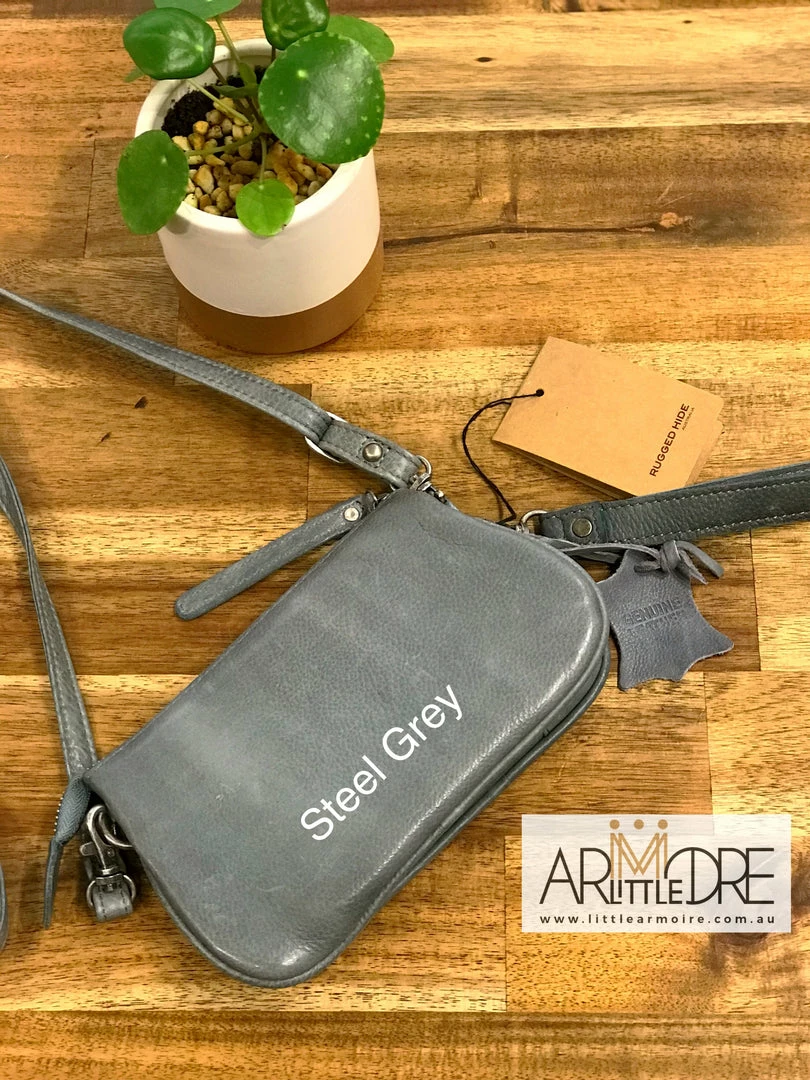 Best Sale โ Rugged Hide RH-11647 St Kilda Cross Body Small Wallet Bag ๐ 24 Rugged Hide RH-11647 St Kilda Cross Body Small Wallet Bag