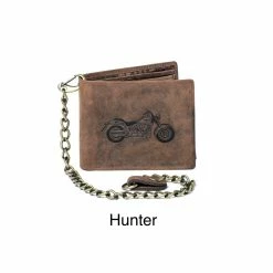 Oran Leather W-1796 Bikey Wallet MEN