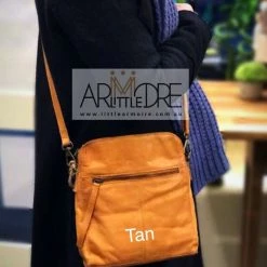 Rugged Hide RH-0677 Tamar Soft Leather Cross Body / Sling Bag WOMEN