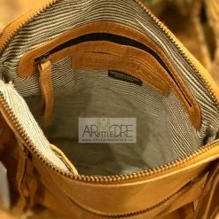 Rugged Hide RH-0677 Tamar Soft Leather Cross Body / Sling Bag WOMEN