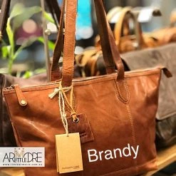 Rugged Hide Roxy RH-348 Ladies Shopper / Tote Leather Bag SALE