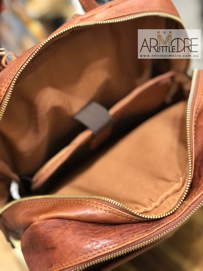 Outlet 😀 Rugged Hide Fox RH-235 Unisex Leather Laptop / Travel 🎒 Backpack 👩 WOMEN 🎁 6 Rugged Hide Fox RH-235 Unisex Leather Laptop / Travel Backpack WOMEN