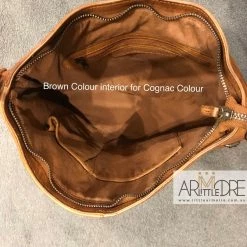 WOMEN Rugged Hide Sicily RH-36266 Large Ladies Leather Bag