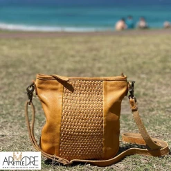 Deals 🎁 Rugged Hide Mabel RH-2250 Soft Leather Crossbody Bag With Lattice Weave Design 👩 WOMEN ❤️ 13 Rugged Hide Mabel RH-2250 Soft Leather Crossbody Bag With Lattice Weave Design WOMEN