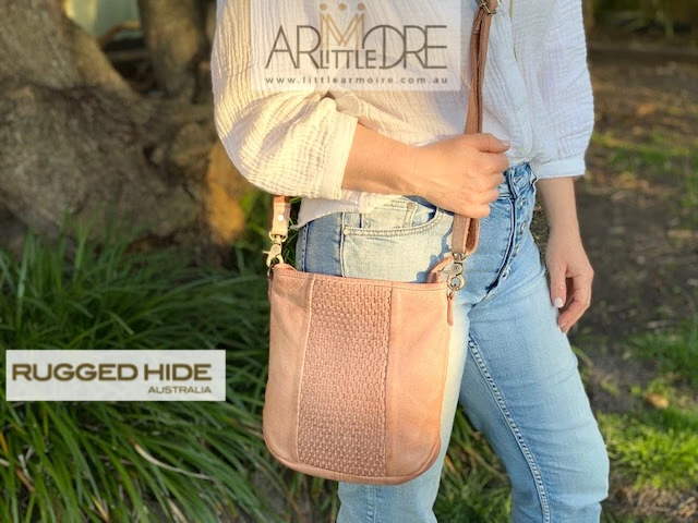 Deals 🎁 Rugged Hide Mabel RH-2250 Soft Leather Crossbody Bag With Lattice Weave Design 👩 WOMEN ❤️ 3 Rugged Hide Mabel RH-2250 Soft Leather Crossbody Bag With Lattice Weave Design WOMEN