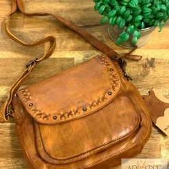 WOMEN Rugged Hide Ellie RH-41306 Medium Ladies Leather Crossbody Bag