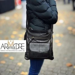 Rugged Hide RH-11648 Carolina Cross Body Bag WOMEN