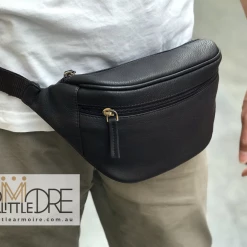 Oran Leather Kent PB-104 Bum / Waist Bag Glasses Case / Cards / Accessories