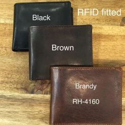 Rugged Hide RH-4160 Jordan Leather Wallet