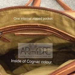 Rugged Hide Mariana RH-3035 Woven Leather Cross Body Bag