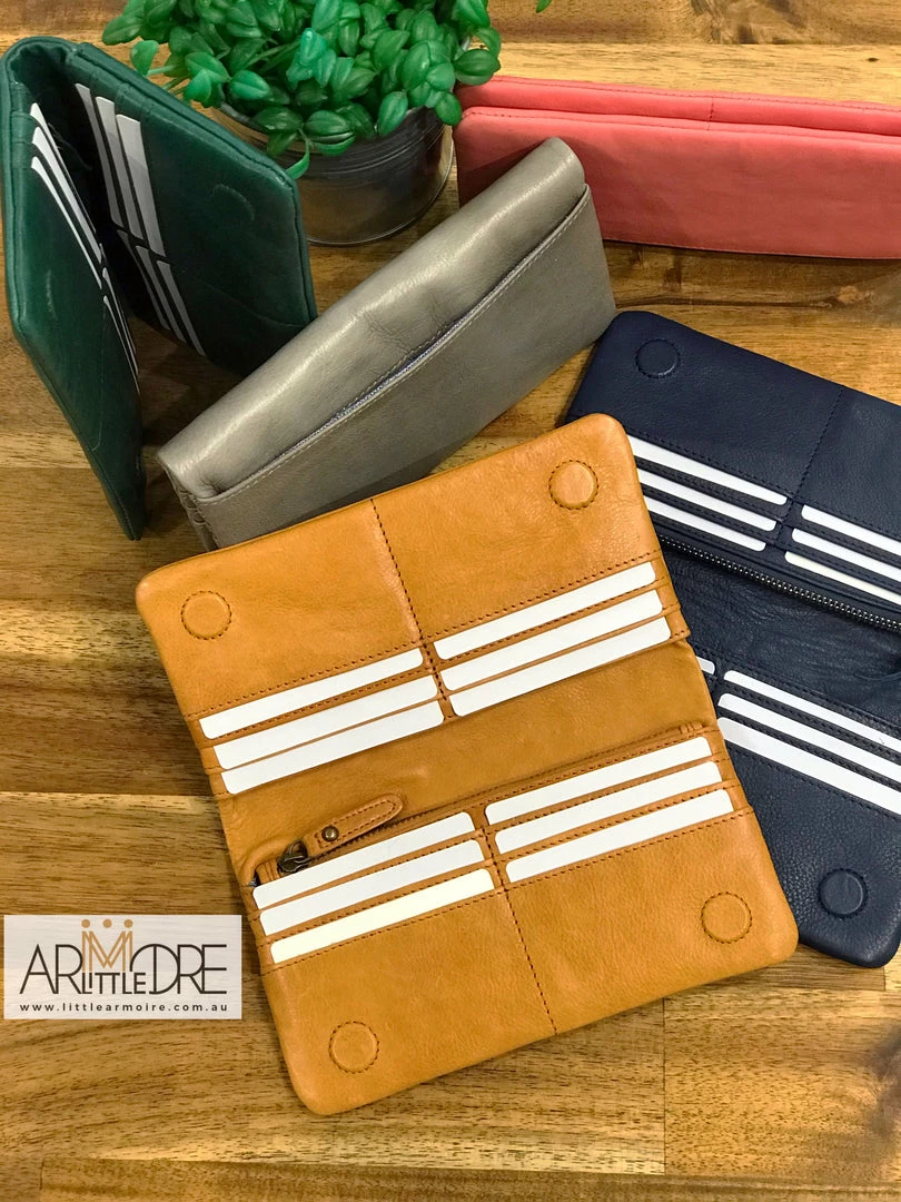 Budget 🔥 Rugged Hide Genesis RH-13246 Soft Leather Wallet 👩 WOMEN ⌛ 3 Rugged Hide Genesis RH-13246 Soft Leather Wallet WOMEN