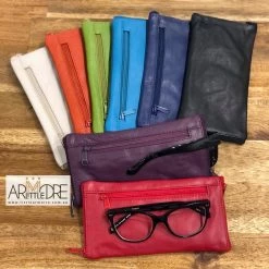 Top 10 ๐ฅฐ Little Armoire Soft Leather Double Sided Glasses Case With Side Pocket FB-3388 - 3 Zipped ๐ฉ WOMEN ๐ 13 Little Armoire Soft Leather Double Sided Glasses Case With Side Pocket FB-3388 - 3 Zipped WOMEN
