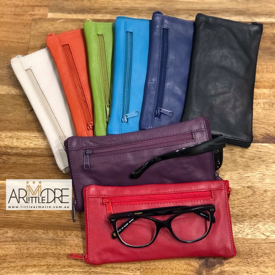 Top 10 ๐ฅฐ Little Armoire Soft Leather Double Sided Glasses Case With Side Pocket FB-3388 - 3 Zipped ๐ฉ WOMEN ๐ 7 Little Armoire Soft Leather Double Sided Glasses Case With Side Pocket FB-3388 - 3 Zipped WOMEN