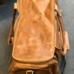 Oran Leather U-736 Lone Ranger Leather Overnight Bag SALE