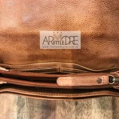 Rugged Hide Maeve RH-1979 Soft Leather Ladies Wallet With Weave Design