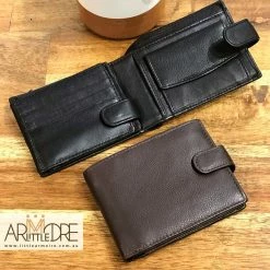 Oran Leather W-15021 Con Leather Wallet