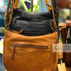 Rugged Hide Avery RH-41165 Leather Crossbody Bag