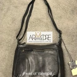 SALE Rugged Hide Valencia RH-36419 Ladies Soft Cross Body Leather Bag