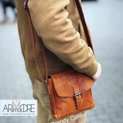 Oran Leather Rugged Hide RH-6005 Addison Leather Bag WOMEN