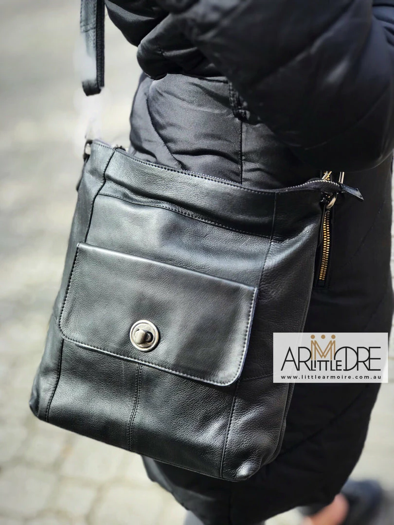 Cheap 💯 Rugged Hide Erika RH-13647 Soft Leather Ladies Cross Body Bag 👍 23 Rugged Hide Erika RH-13647 Soft Leather Ladies Cross Body Bag