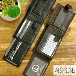 Oran Leather W-15021 Con Leather Wallet