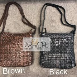 Discount π Rugged Hide RH-33000 Zara Cross Body Leather Bag π 29 Rugged Hide RH-33000 Zara Cross Body Leather Bag