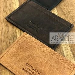 Oran Leather WOMEN CH-7 Uri Leather Card Holder