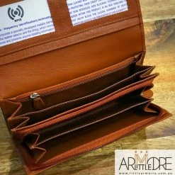 Oran Leather WL-392 Cher Leather Wallet