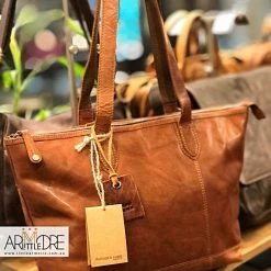 Rugged Hide Roxy RH-348 Ladies Shopper / Tote Leather Bag SALE