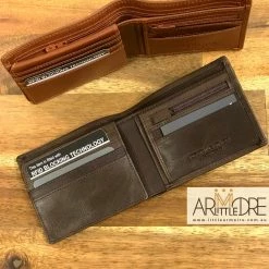 Oran Leather MEN BK-115 Lagos Leather Wallet