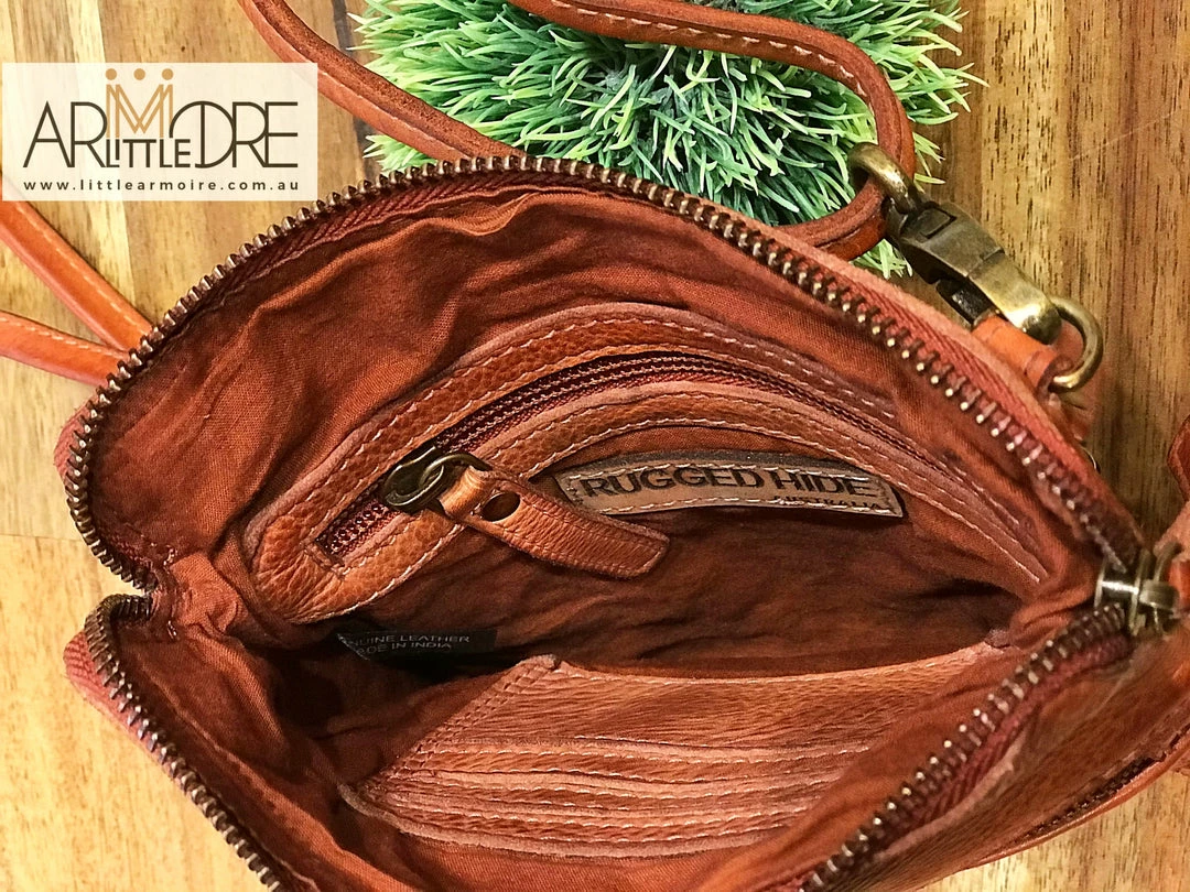 Best reviews of ❤️ Rugged Hide Teagan RH-2225 Small Cross Body Bag With Lattice Weave Detail 👍 14 Rugged Hide Teagan RH-2225 Small Cross Body Bag With Lattice Weave Detail