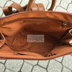 Rugged Hide Pia RH-1319 Ladies Leather Backpack WOMEN