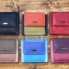Franco Bonini FB-15033 Mini RFID Leather Wallet / Coin Purse