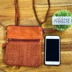 Best reviews of ❤️ Rugged Hide Teagan RH-2225 Small Cross Body Bag With Lattice Weave Detail 👍 27 Rugged Hide Teagan RH-2225 Small Cross Body Bag With Lattice Weave Detail