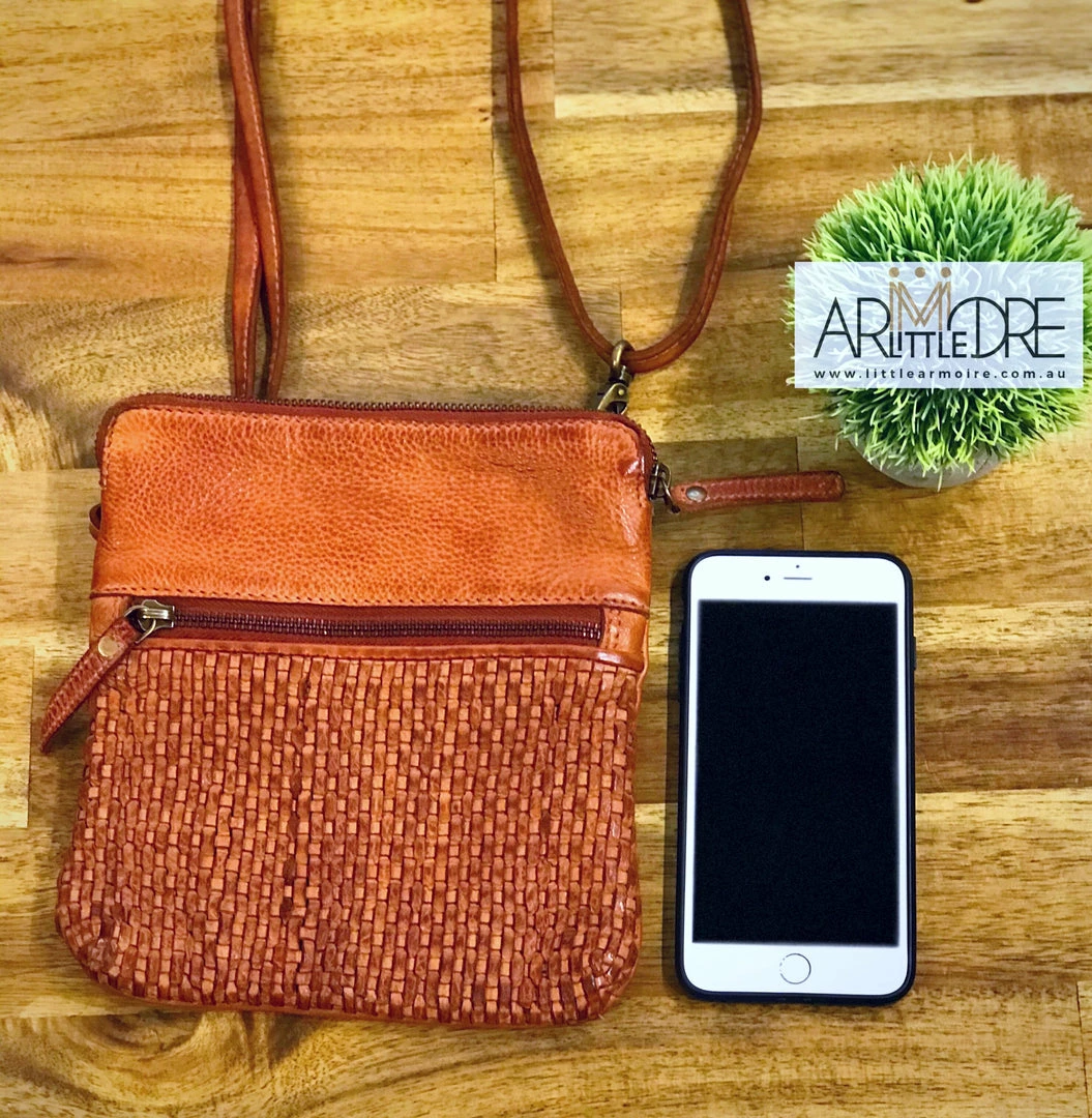 Best reviews of ❤️ Rugged Hide Teagan RH-2225 Small Cross Body Bag With Lattice Weave Detail 👍 15 Rugged Hide Teagan RH-2225 Small Cross Body Bag With Lattice Weave Detail