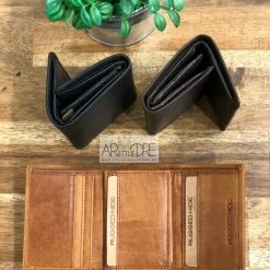 Rugged Hide Logan RH-1425 Tri-Fold Wallet