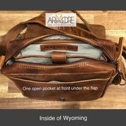 Best Pirce ๐ Oran Leather Rugged Hide Wyoming RH-6002 Wyoming Vintage Leather Bag โญ 17 Oran Leather Rugged Hide Wyoming RH-6002 Wyoming Vintage Leather Bag