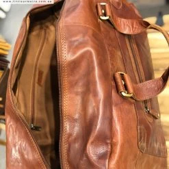 Flash Sale 𧨠Oran Leather OB-17336 Leather Travel Bag / Luggage π 13 Oran Leather OB-17336 Leather Travel Bag / Luggage