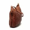 Rugged Hide Lara RH-2509 Shoulder Bag With Studs And Laser Cuts Design