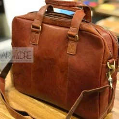 Rugged Hide Liam RH-231 Business Leather Laptop Bag / Briefcase WOMEN