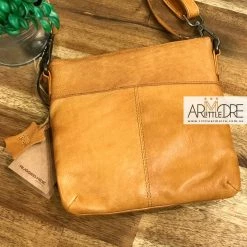 Rugged Hide Sylvia RH-13690 Small Soft Leather Ladies Cross Body Bag WOMEN